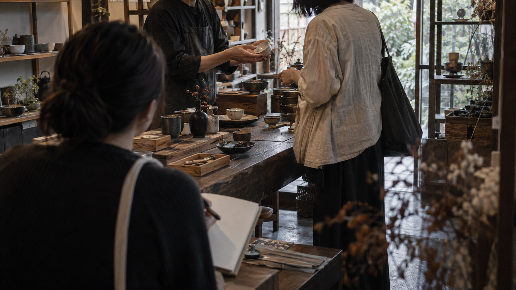 投稿のネタは、会議室に落ちていない。